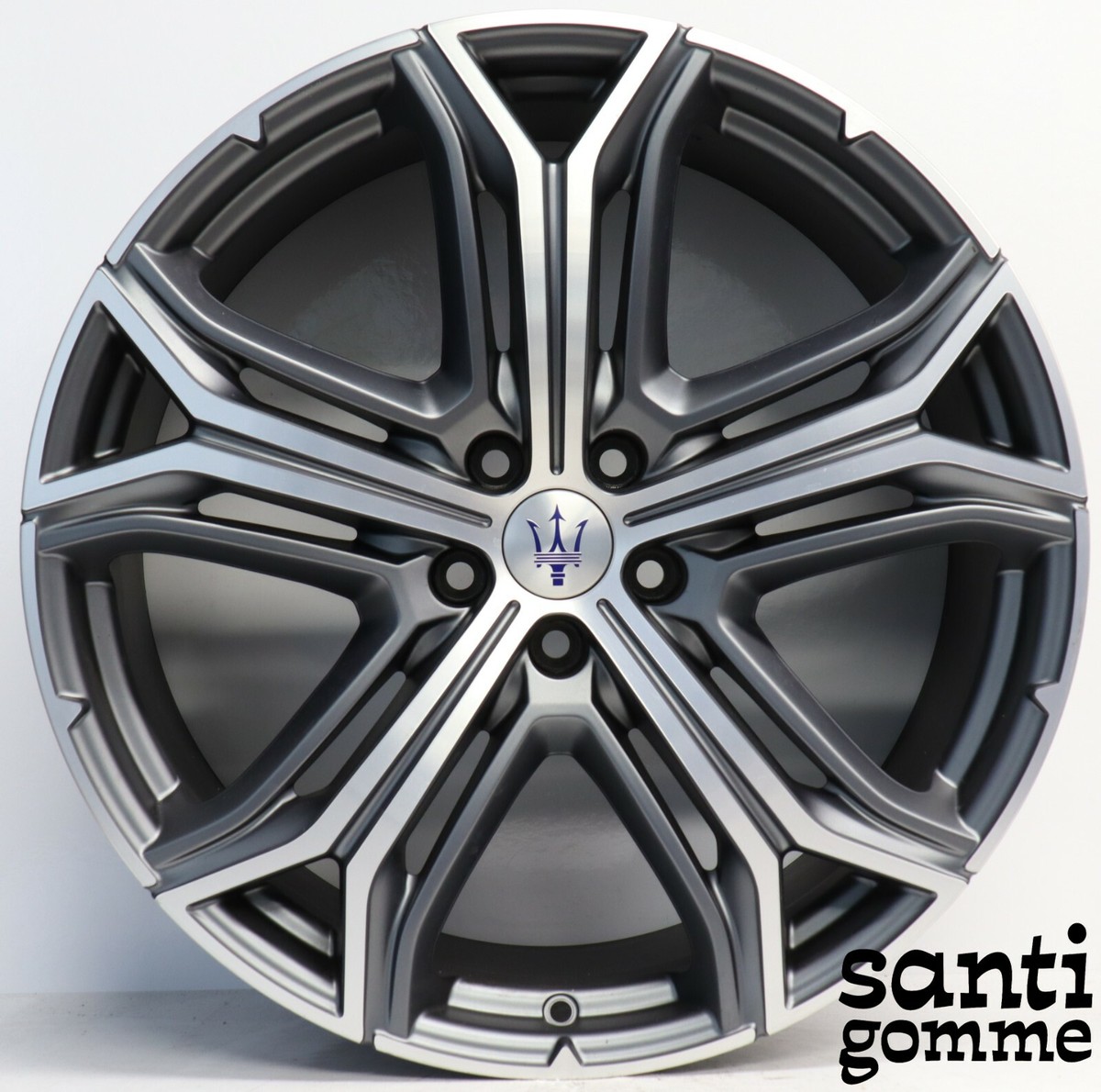 1 Rim In Alloy Maserati Levante 9 X 21