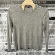 Smartwool Gray Vneck Pullover Sweater Men’s Size XL Super Soft and Warm Winter