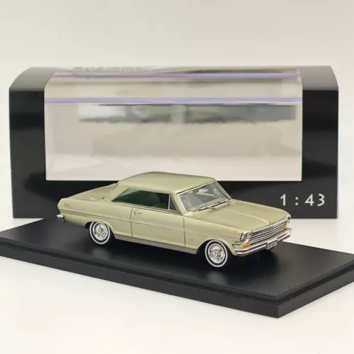 NEO 1/43 Chevrolet Nova SS 1963 Green Resin Models Car Colllection - Picture 3 of 7
