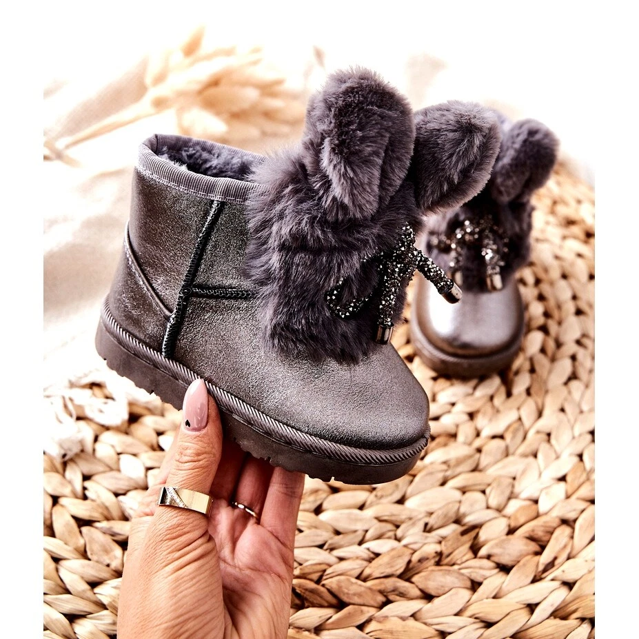 SUPERF Boots da neve 'MARS' in Nero - ABOUT YOU