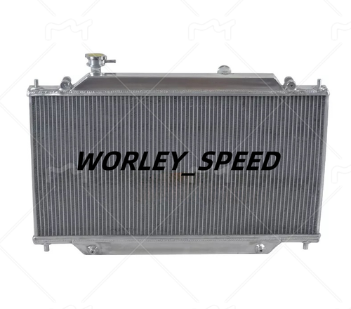 Aluminum Radiator For Aftermarket 2014-2016 Mazda 3 BM BN 2.0L 2.5L Manual MT - Picture 4 of 6