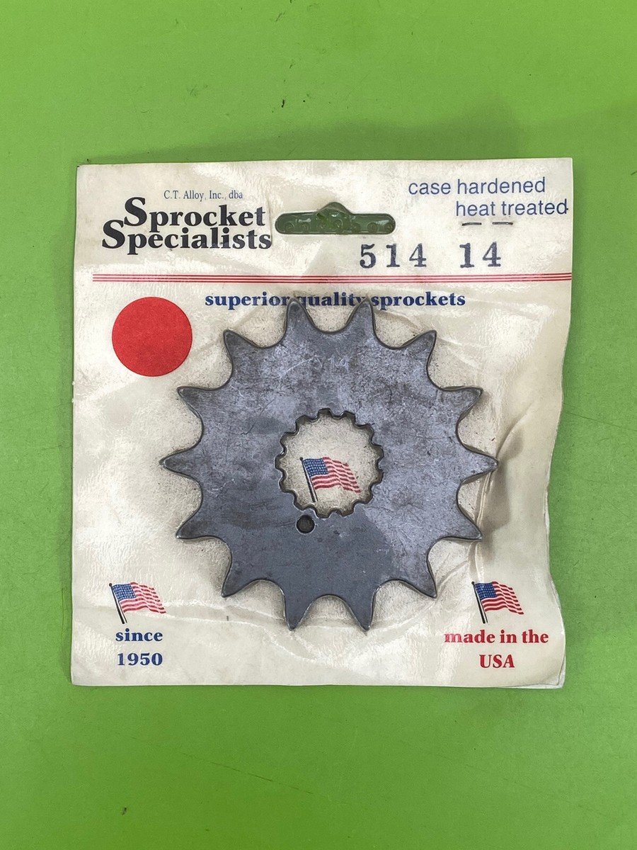Front Sprocket 1992-1994 Kawasaki ZX750 Ninja ZX-7 Sprockets Case