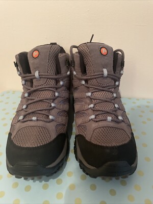 Merrell Moab 2 Size 11 Women's Mid-ankle Waterproof Hiking Shoe-Granite (J06054)