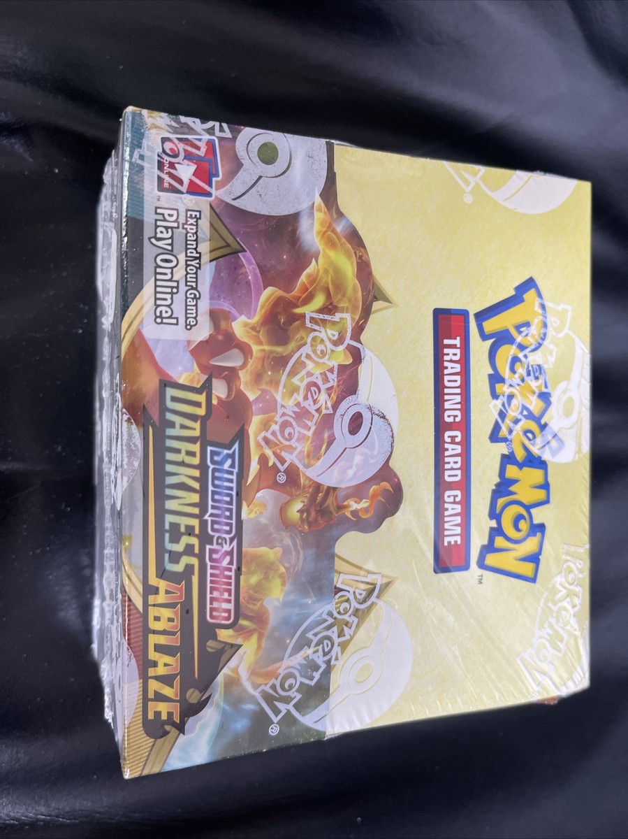 pokemon darkness ablaze booster box.~factory Sealed Box.. | eBay pokemon darkness ablaze booster box.~factory Sealed Box.. | eBay
