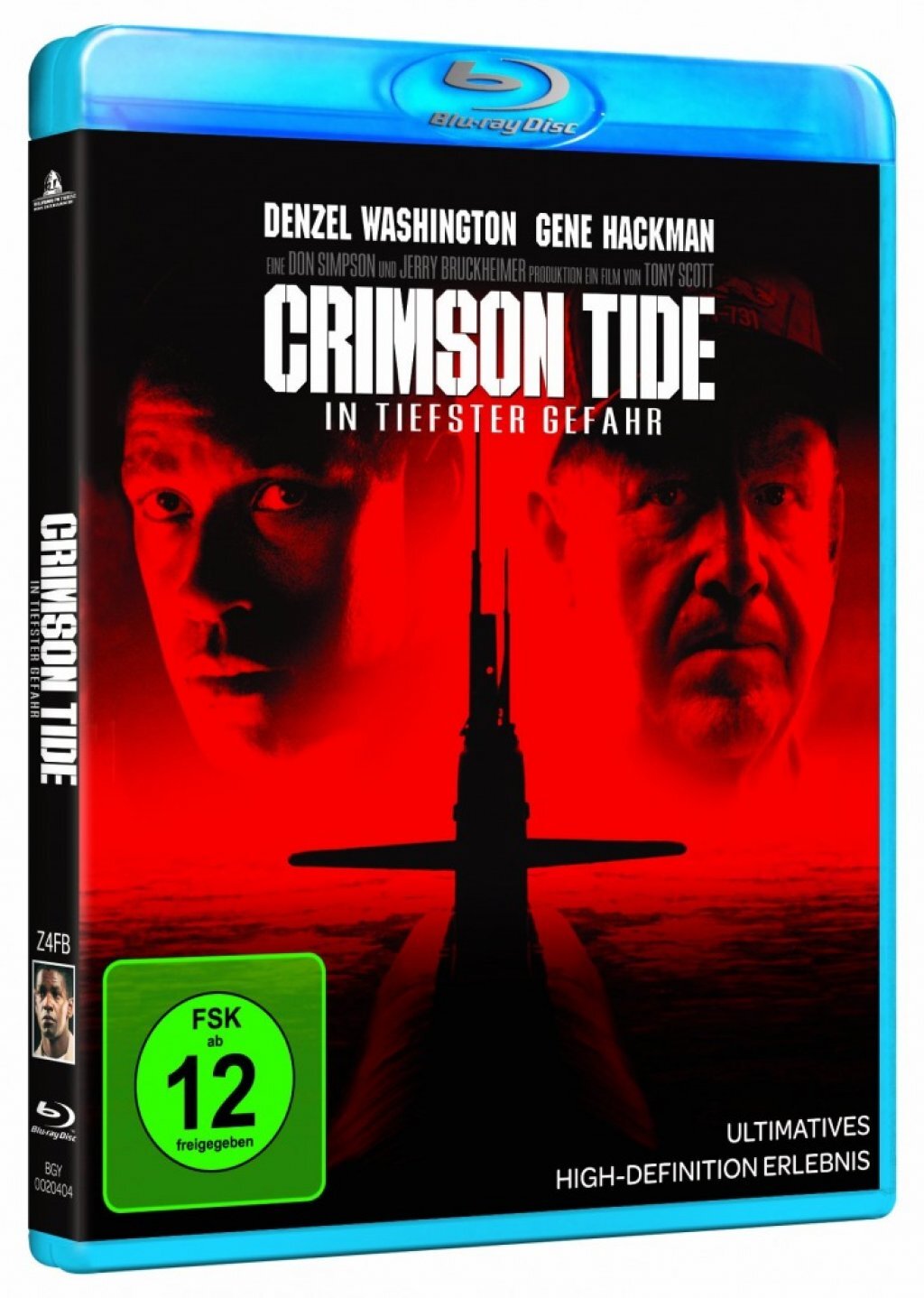 Crimson Tide - In tiefster Gefahr # BLU-RAY-NEU - Bild 2