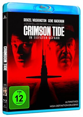 Crimson Tide - In tiefster Gefahr # BLU-RAY-NEU