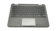 Dell Chromebook 11 3100 Latitude Palmrest Touchpad US/EN Keyboard TK87M 0TK87M