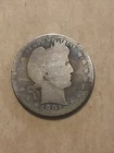 1901 Barber Quarter Silver #2060