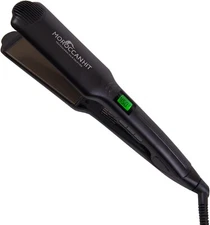 1-Inch/ 1.75 inch Titanium Ceramic Flat Iron Hair Straightener with Viable Temp