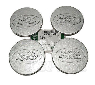 Land Rover Discovery Defender Range Rover Wheel Center Cap Set x4 ANR2391MNH New