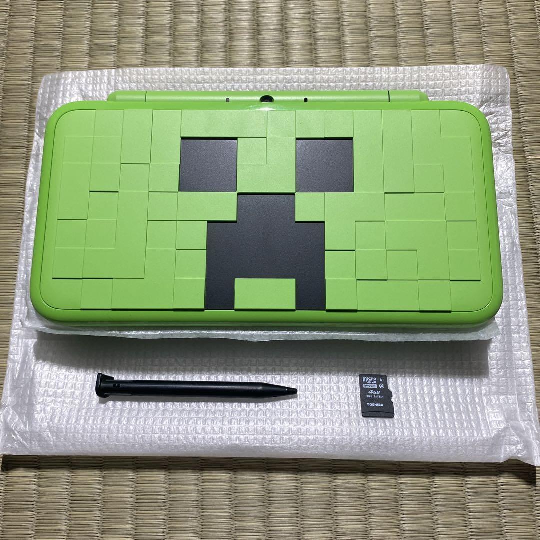 3DS New Nintendo 2Ds Ll Minecraft Creeper Edition Japan | eBay 3DS New Nintendo 2Ds Ll Minecraft Creeper Edition Japan | eBay
