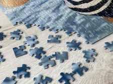 Custom Your Own Wooden Jigsaw Puzzle from Photos Family Wedding Gift