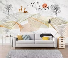 3D Simple Marble ZHUA3212 Wallpaper Wall Mura...