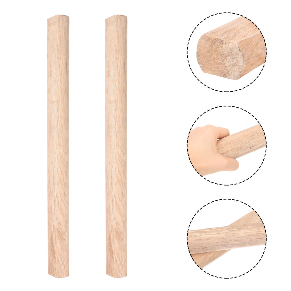 2 Pcs Clamps for Woodworking Gardening Axes Handle Solid Choice