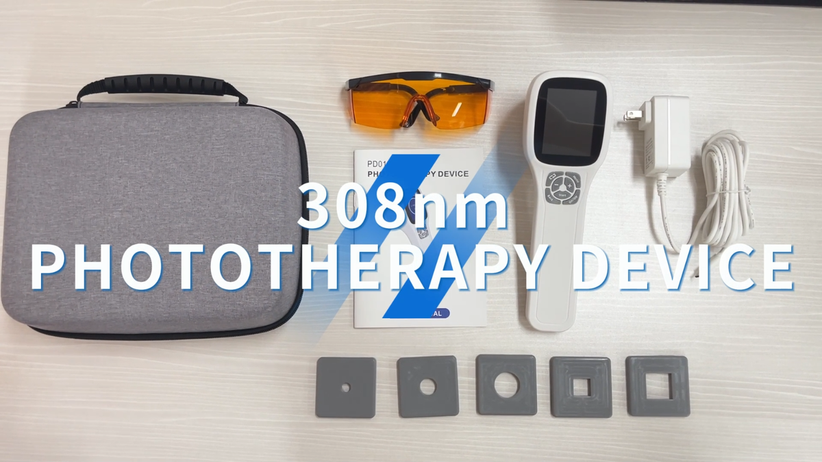 Portable 308nm Excimer UVB Light Therapy Lamp for Professional At