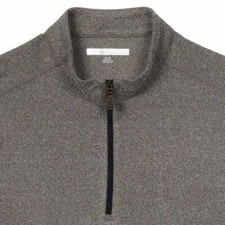 NWT Greg Norman Mens 1/4 Zip Pullover Sweatshirt Gray G7XCK288 Various Sizes
