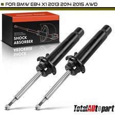 2x Shock Absorber for BMW E84 X1 2013 2014 2015 Front Driver & Passenger Side