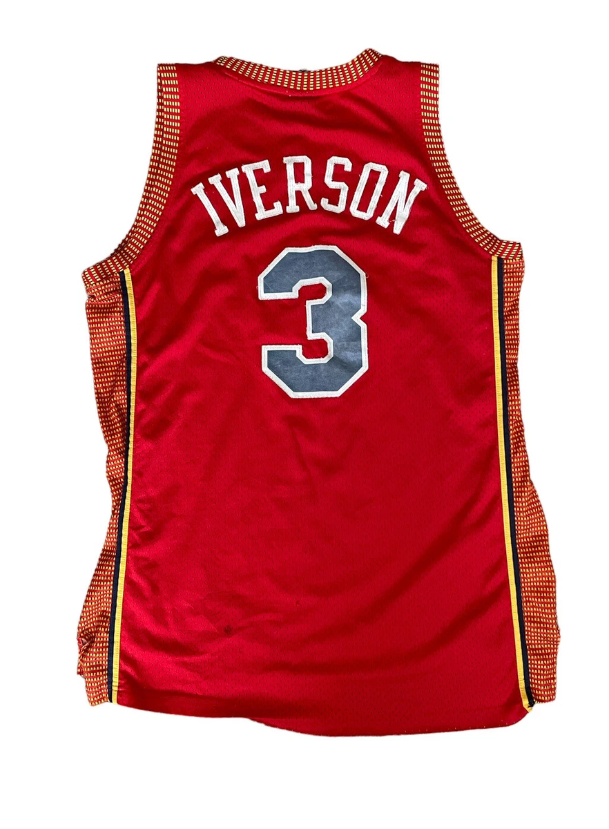 Allen iverson 2025 syracuse nationals jersey