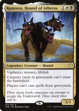 MTG Kunoros, Hound of Athreos NM Theros Beyond Death THB Magic Gathering card