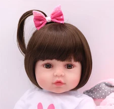 Real Life Reborn Baby Dolls Girls 22in Realistic Toddler Doll Lifelike Baby Doll