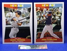 2009 Topps Heritage New Age Performers Complete Your Set U-Pick ⚾⚾⚾