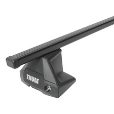Für VW Passat Limousine 14- THULE Dachträger SquareBar Stahl schwarz NEU