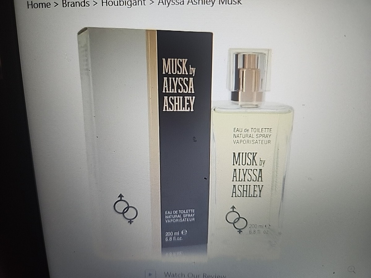 アリサアシュレイ　ムスク ALYSSA　ASHLEY　MUSK　⑥ Amazon.com : Alyssa Ashley Musk - Perfume for Men and Women
