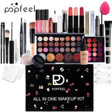 All-In-One Makeup Kit Full Set Eyeshadow Lip Concealer Foundation Gift for Women