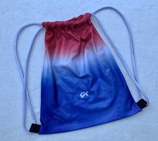 Grip Bag GK ELITE Gymnastics USA Leotard for BAR Red White Blue USA Gym Tote 