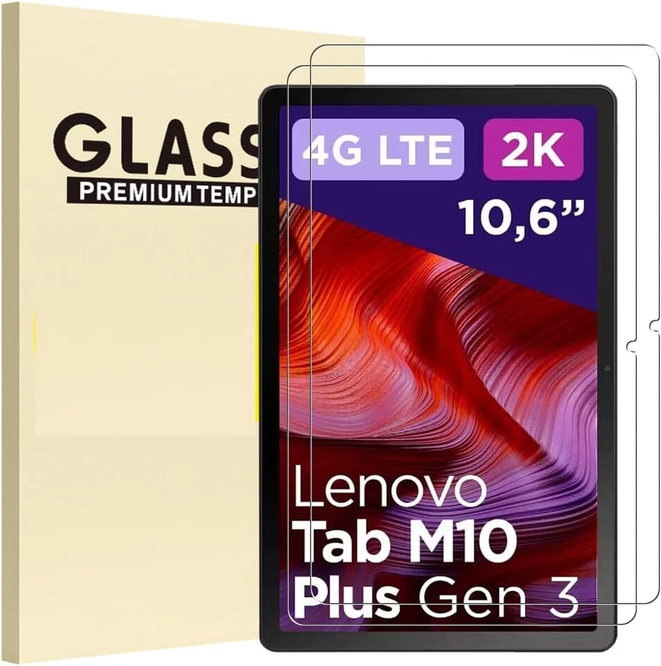 Funda Protectora para Lenovo Tab M10 Plus 3ª Gen 10.6" Cubierta/Protector Pantalla Foto 3 de 4