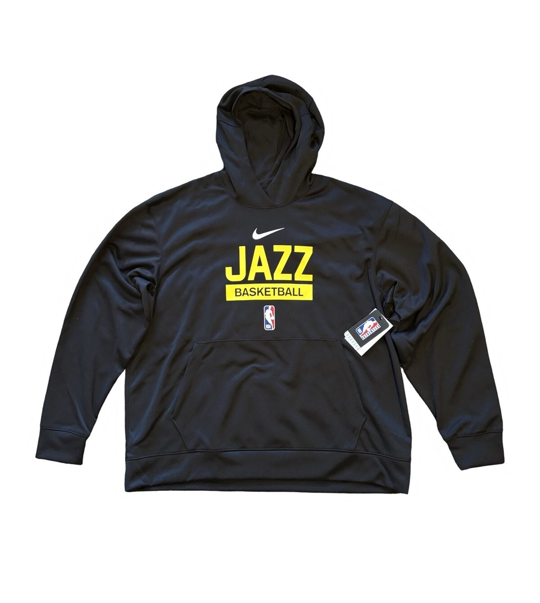 Pullover Hoodie Utah Jazz Nike Hoodie Nike Utah Jazz NBA