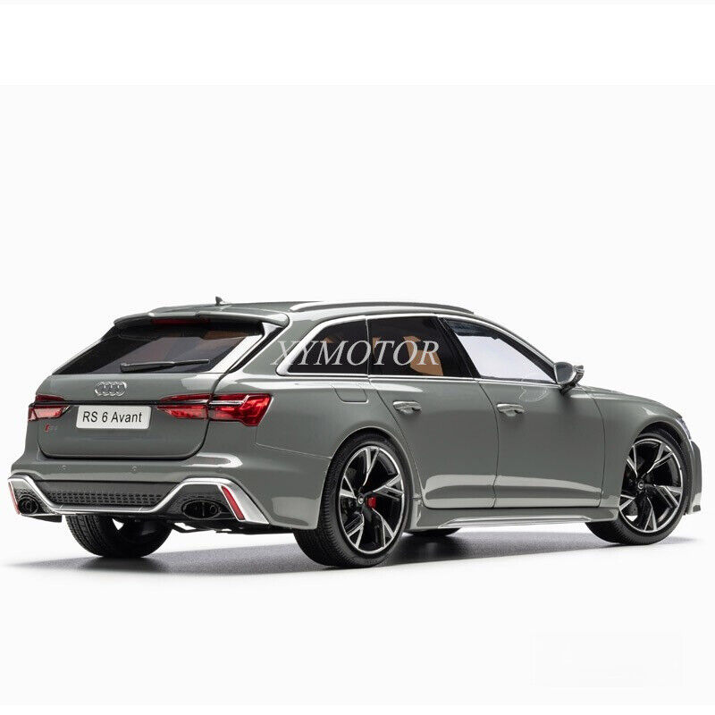 Kilo Works KengFai 1/18 Audi RS6 C8 Wagon Metal Diecast Kilo Works KengFai 1/18 Audi RS6 C8 Wagon Metal Diecast