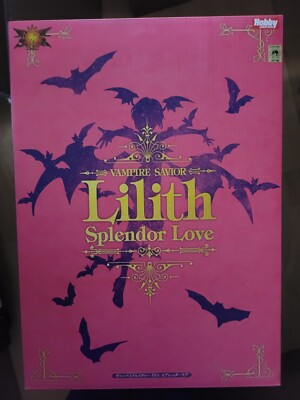 Hobby Japan Vampire Savior Lilith Splendor Love Maßstab 1/7 PVC Figur