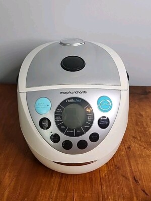 Morphy Richards Intellichef Multi Cooker Model 48810 Tested Working Read*