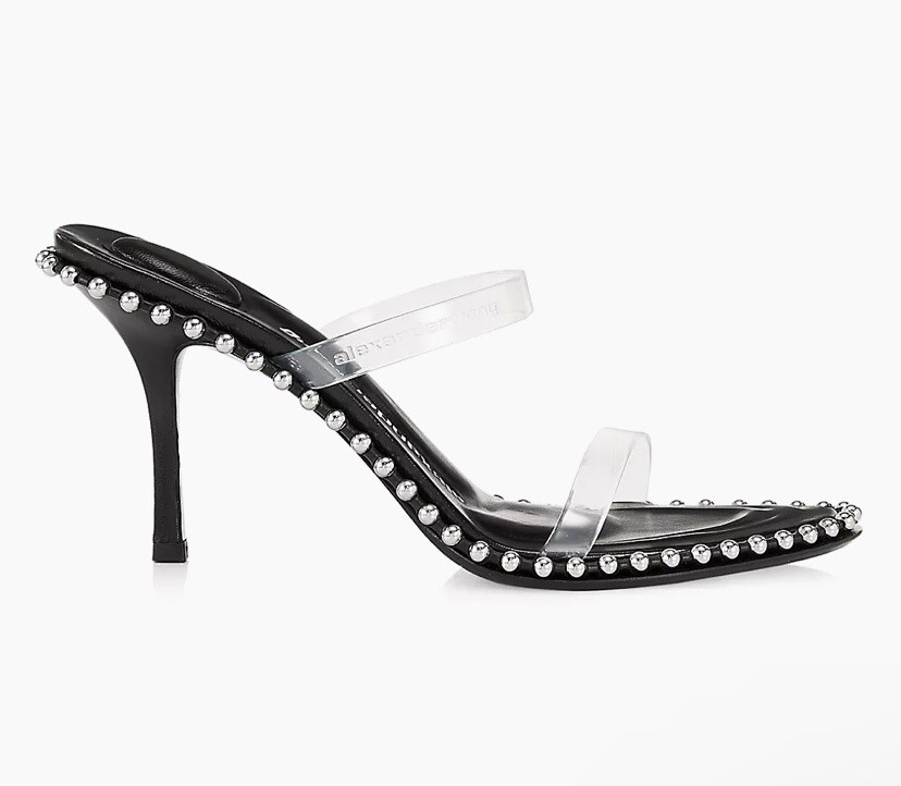 サンダル・ミュール Alexander Wang FW23 NOVA 85 SANDAL (30323S044 001) Alexander Wang Nova 85MM PVC Sandals size 38 | eBay