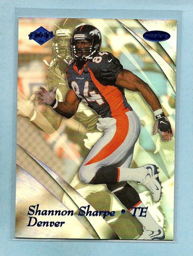 Shannon Sharpe #67 1999 Collector's Edge Masters card