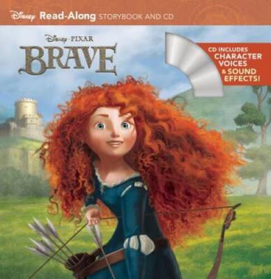 Brave Read-Along Storybook and CD - Paperback By Disney Book Group - VERY GOOD