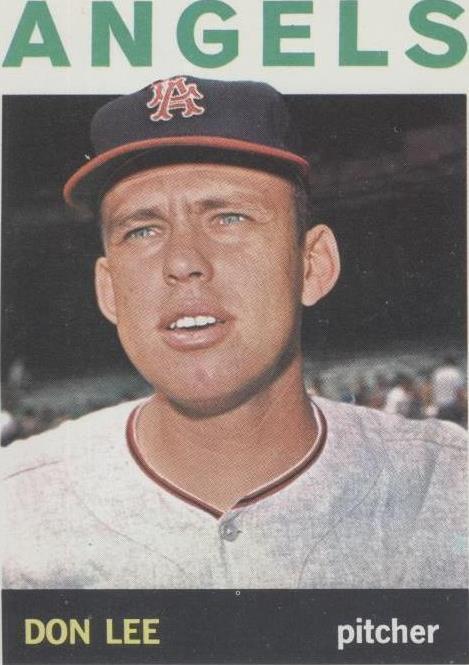 1964 Topps - Don Lee #493 - 1 of 1