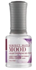 LeChat Perfect Match Mood Changing Gel Polish MPMG11 Coral Caress 0.5oz