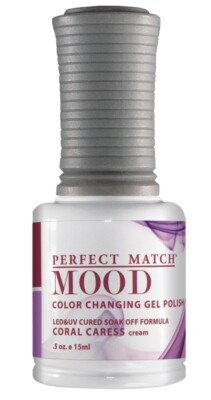 LeChat Perfect Match Mood Changing Gel Polish MPMG11 Coral Caress 0.5oz