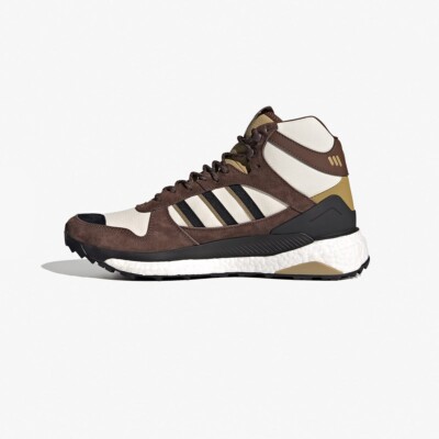 Adidas Marathon Free Hiker x Human Made Khaki Brown Men display picture 2