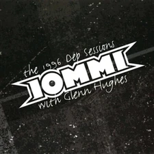Tony Iommi THE 1996 DEP SESSIONS (WITH GLENN HUGHES) New Black Ice Vinyl LP
