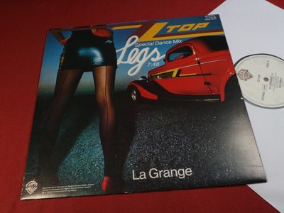 ZZ Top  LEGS  -  12'' Maxi Warner 92-0185-0 Germany 1983 sehr gut