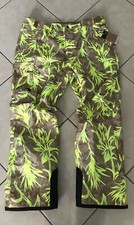 Mens 2XL The North Face Freedom Ski Snowboard Shell Waterproof Pants Paintbrush