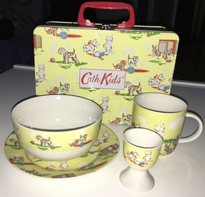 cath kidston breakfast set