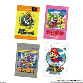 Super Mario Bros. History Card Wafers No 2 NES BANDAI Genuine Japan wafer