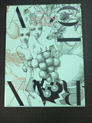 (25% OFF)AQUIRAX WORKS AKIRA UNO (JAPANESE)