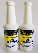 DWG PolyGuard-1 Oil Treatment Cars Boats Trucks 2 Cycle Engines 8.5 fl oz x 2