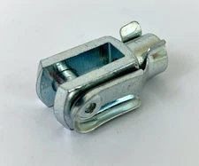 M6 Short Clevis & Clip for Kart Brake Tie Rod TonyKart Rotax Honda NextKarting. 