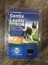 PetSafe Gentle Leader HeadCollar for Medium 25-60lbs Dogs New With DVD